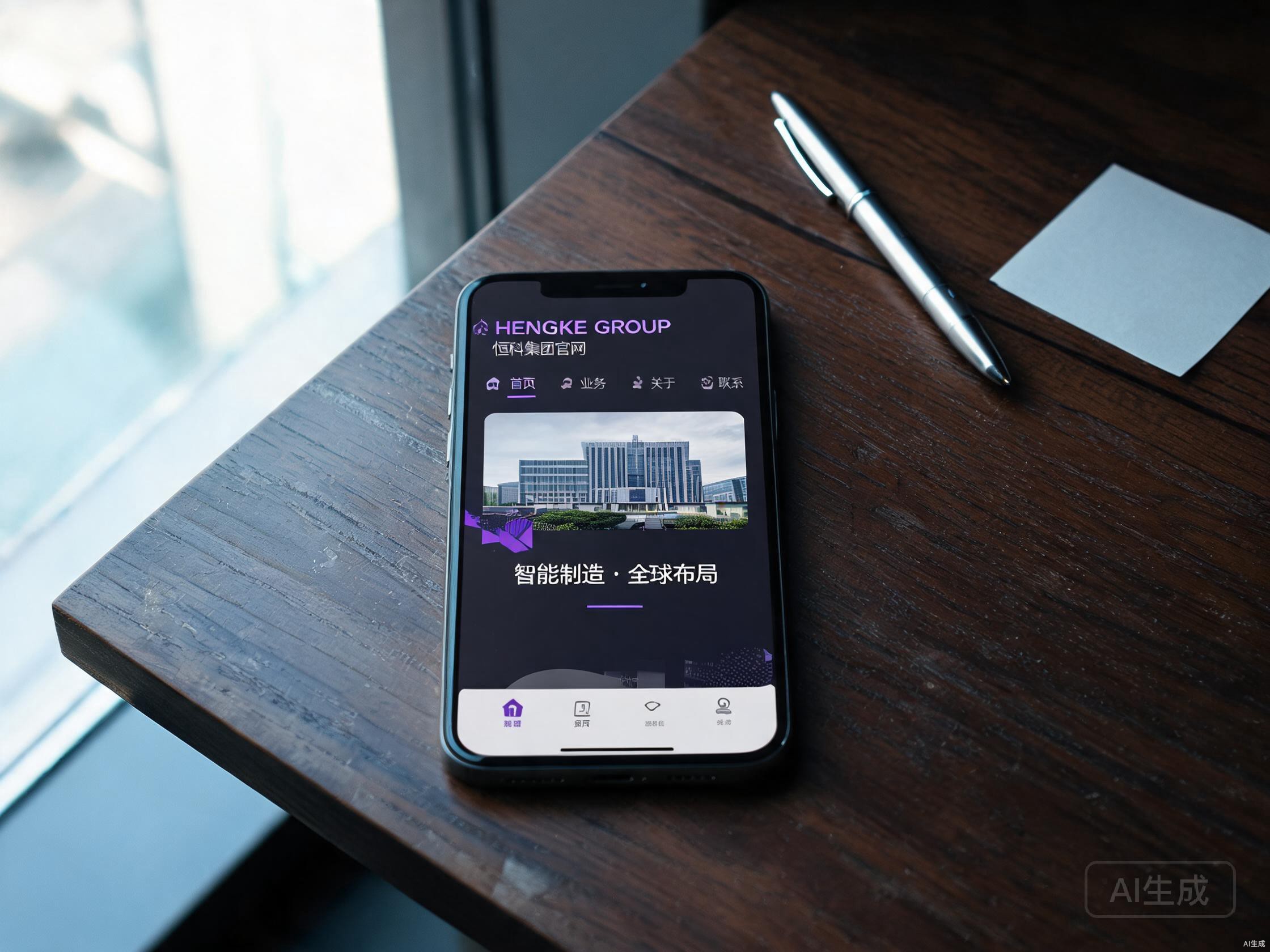子公司矩阵管理页面
