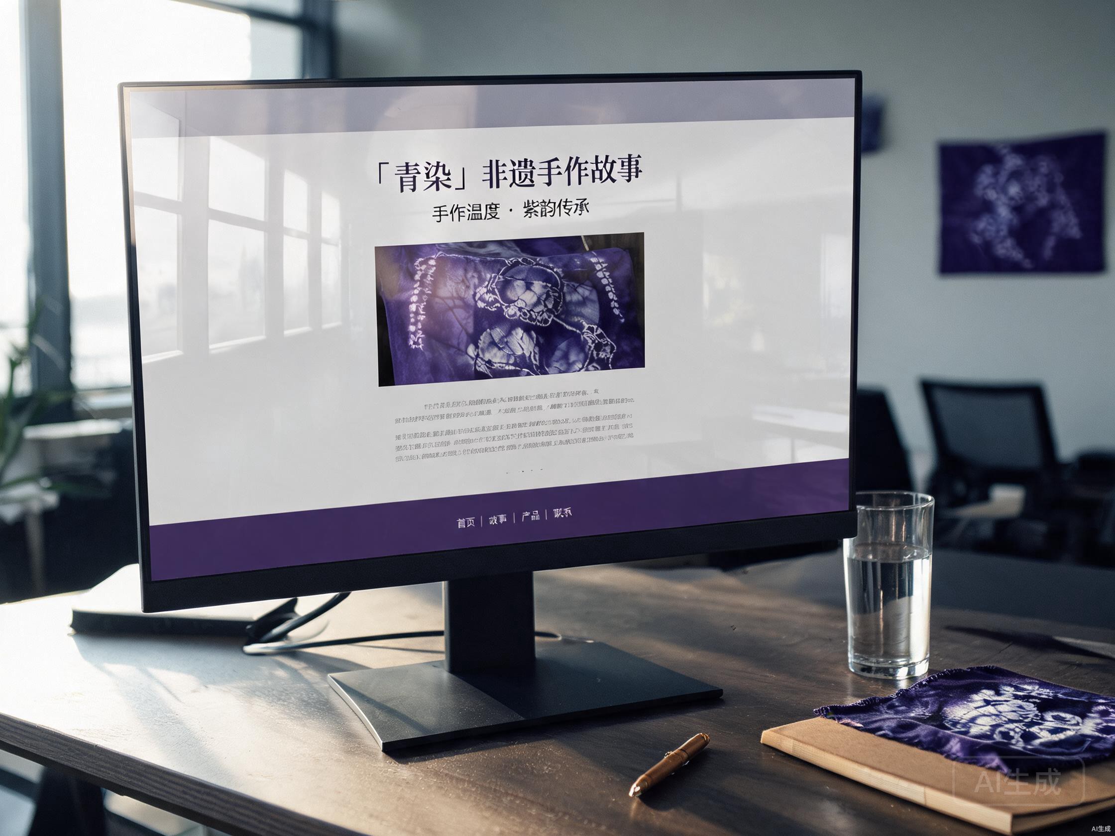 单品故事与匠人手记页