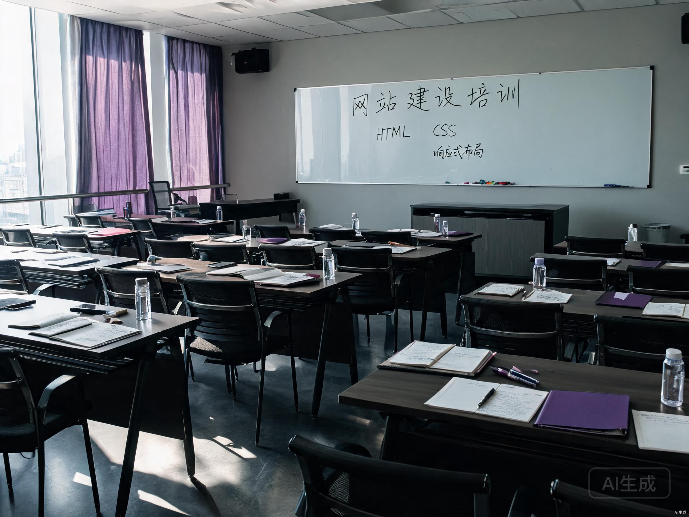 某职业培训官网定制案例