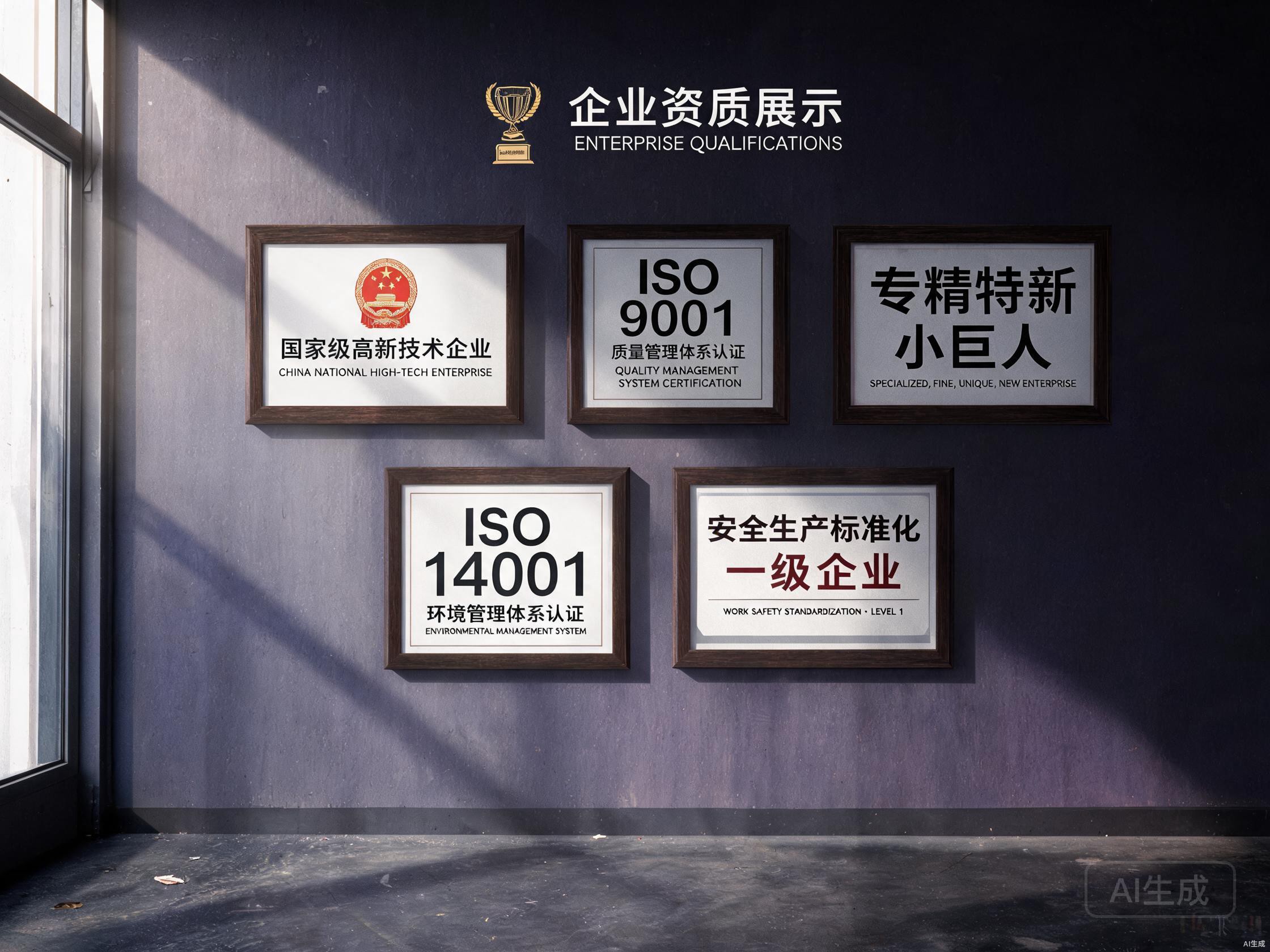 中英双语切换与技术参数页
