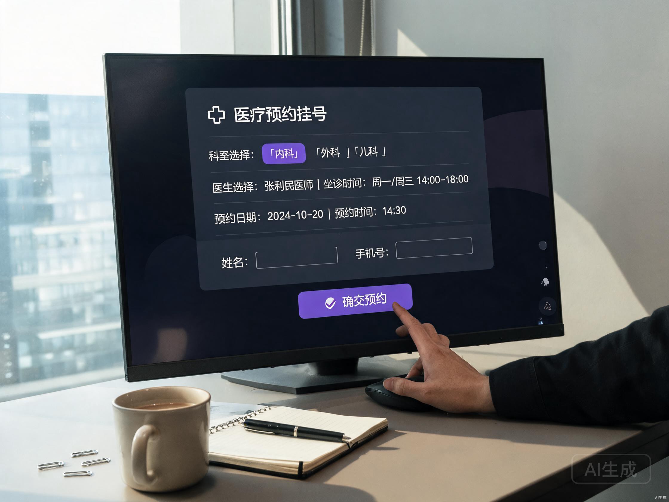 医生团队介绍页面
