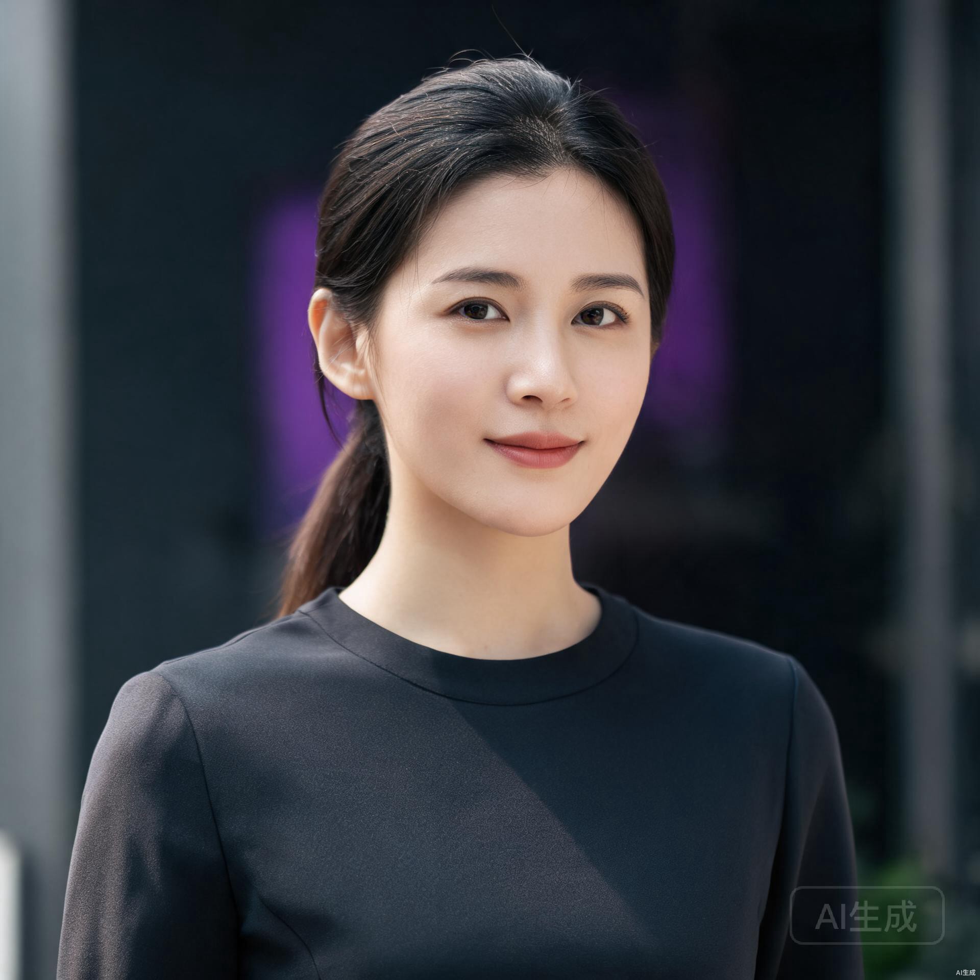 视觉设计总监陆青梧肖像