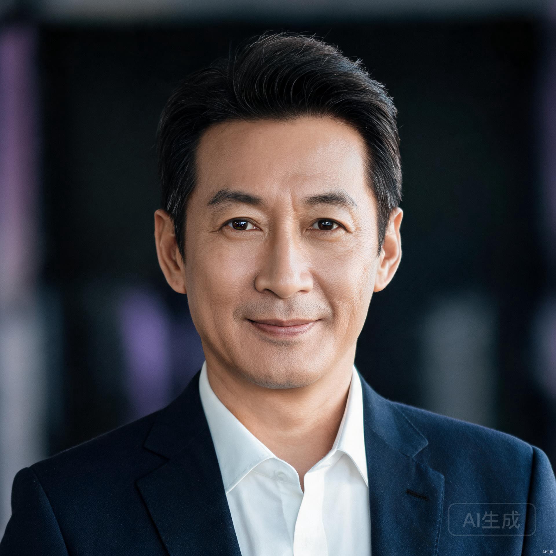 SEO运营官韩疏影肖像